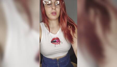 Little slut getting fucked by her Boss at work to not lose her job