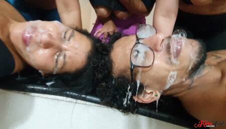 THE SPIT PARTY - BY BRUNA PAZ - CLIP 5 FULL HD - KC 2024!!!!