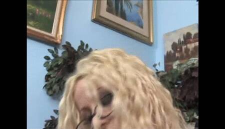 Gina Jerks Off Big Cock Till He Burst Cum On Her Face! (2nd half mp4)