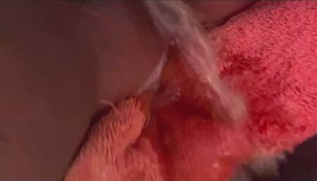 Ebony couldn’t make it to the toilet