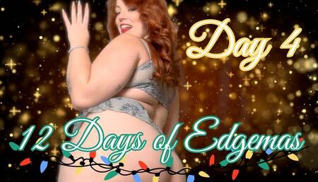 12 days of Edgemas - Day 4