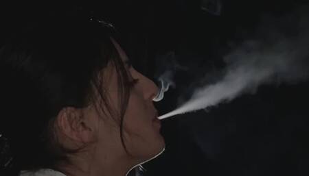 SMOKING LOVE RED LIPS