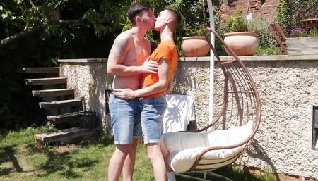 Impaling His Hole - Part #2 - 100% Bareback