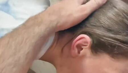 Two Minute Face Fuck by a Street Slut.