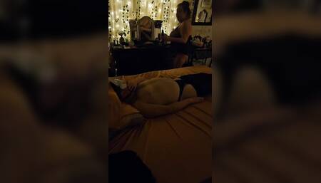 Violet wand electric session