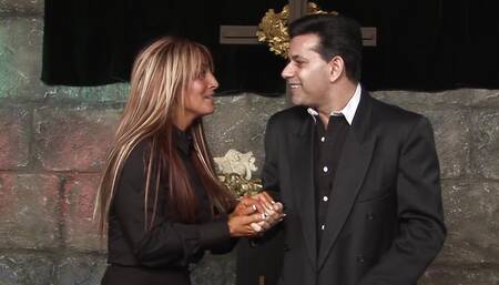 Group party with Jasmine Black and Stacey Saran are horny