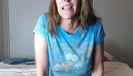 Anal Riding with Dirty Feet