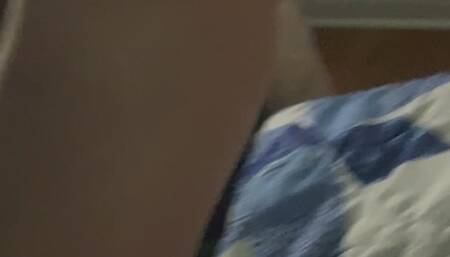 Male feet come seen them