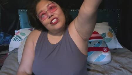 lucky workout armpit sniffer