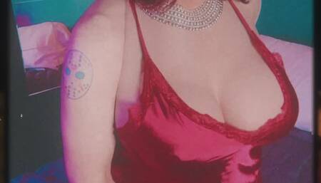 Red Lingerie Solo Show