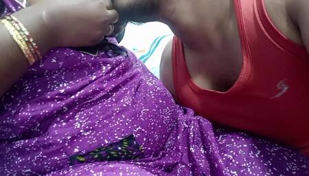 Tamil Wife's Boobs Sucked Milk with Great Pleasure