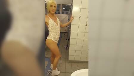 Horny in Public Toilet 2