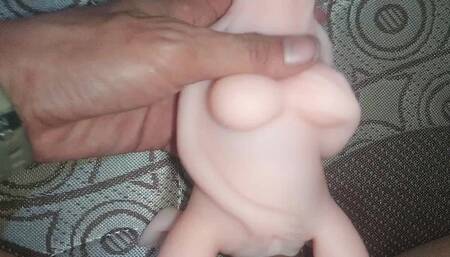 Crushing a Narrow Little Woman's Until It Penetrates the Throat