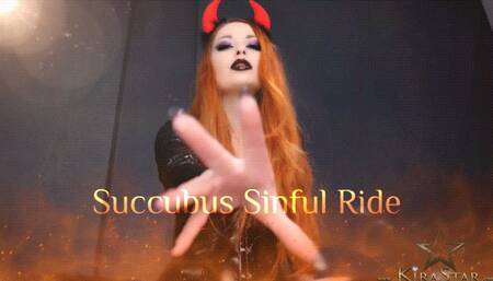 4K Succubus Sinful Ride