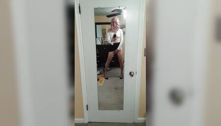 Celine at Home in Her Private Moments.