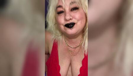 Watch Blanca strip down while she talks dirty to you!