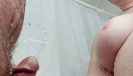 Slow Motion Piss Play in the Shower Compilation