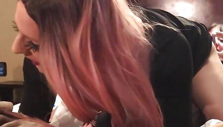 Mistress Pixie Pegging Crossdresser Bailey Wilde - Compilation 13