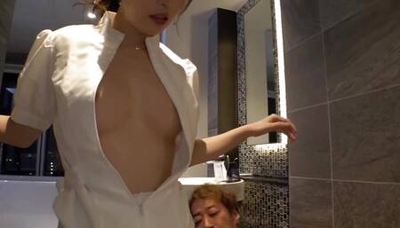 Part2 a Model-like Girl Masturbates Outside in Broad Daylight! Exhibitionist Play Makes Her Pussy Juices Drip Lol 096