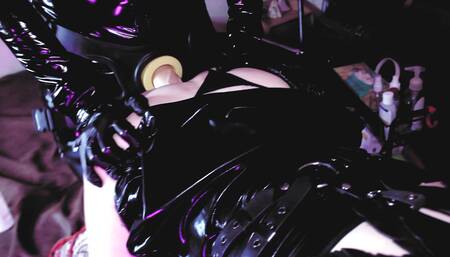 Mistress Eva Latex Threesome Hardcore Deepthroat Fuck Anal Ekaterina Krieg Femdom BDSM Hot Sexy Fetish Big Dick