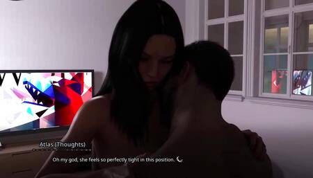 The Seven Realms -atlas Having Threesome Sex with Leyala and Tasha - Visual Novel with Animated Sex