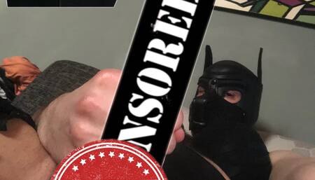 machine and young man