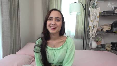 Great Discovery! Brazilian! Beautiful ass! Amateur Musume's first time shooting!