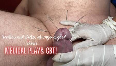 Three hellish nurses give CBT treatment to slave - part 1 (720 EN-sub)