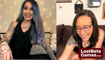 Lost Bets Games featuring Sinn Sage and Sheena Rose's lost bets trailer