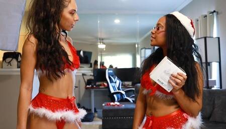 Christmas Catfight Beatdown FULL