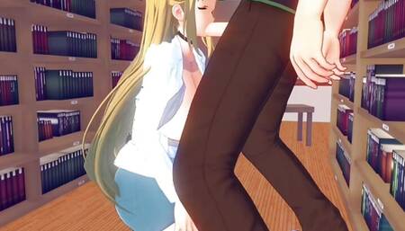 Shino Blowjob - Hero's Harem Guild