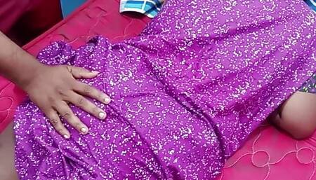 Tamil couples morning wakeup sex, fucking deep pussy Tamil clear audio