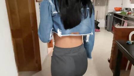 Fucking Salome in her room while her classmates rest