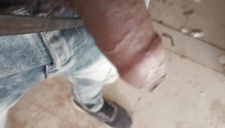 Desi boy enjoyed a lot with his and gave it a lot of stool in the flood.