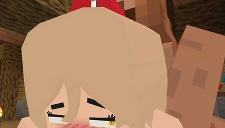 The Jenny Mod Minecraft Fucking Power from Chainsaw man in the ass