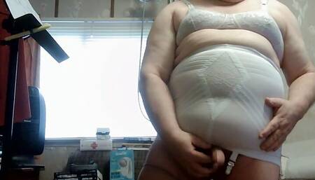 WIENER GIRL - girdled wiener