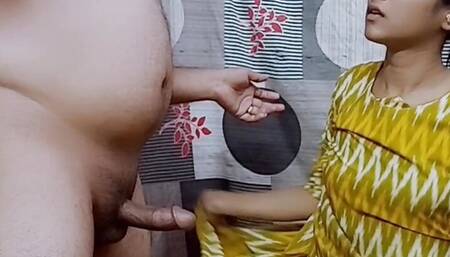 Indian Bhabhi fucks with husband