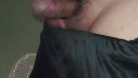 Handsome boy masturbating while fantasy girl kiss me
