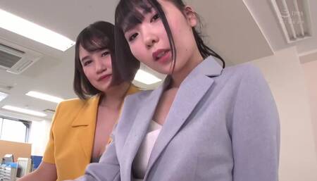 Threesome service while being vacuumed sucked with nipples and slowly played with my dick. 4