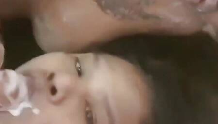 Two Hot Asian Stepsister Lesbians 6