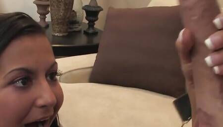 Teeny Tiny Cassidy Morgan Bends But Doesn't Break