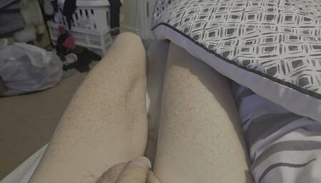 Laying in bed