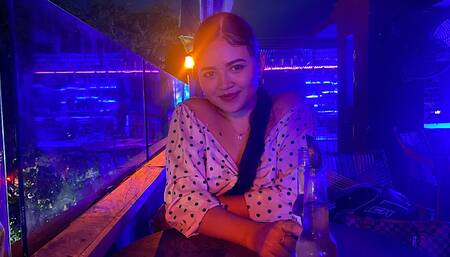 Tourist fucks a Colombian woman after meeting her at a party