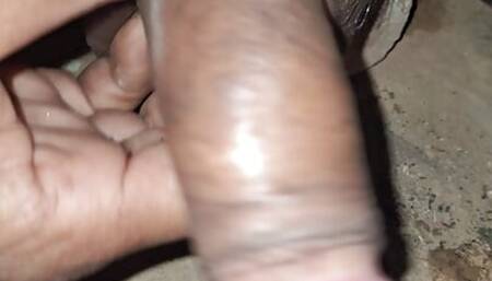 Indian Man Handful