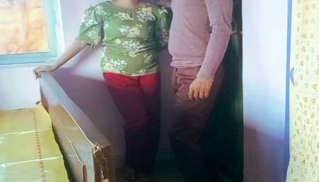 Indian girlfriend making Sex with her tution teacher