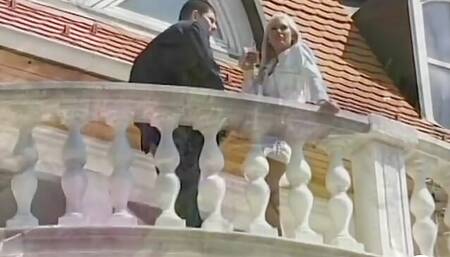 The Sensual Brigitta Bui Enjoys with Her Man in the Bedroom