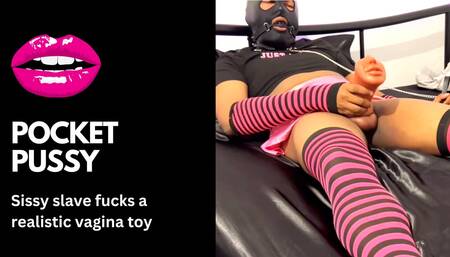 Only way Sissy Sluts get Pussy - Vagina Toy Masturbator BDSM