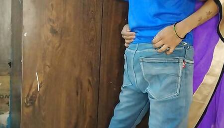 Painter sister-in-law in the house