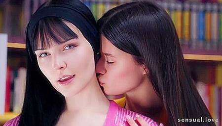 Amelia Riven & Evelin Elle - Naughty Night