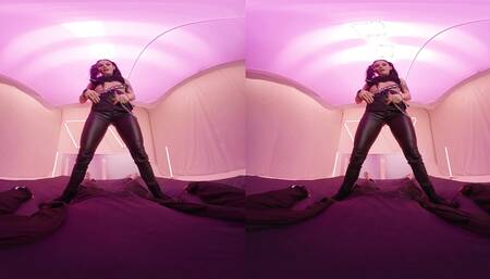 POV: Cyberpunk Babes Uses You as a Dildo - Virtual Real Porn